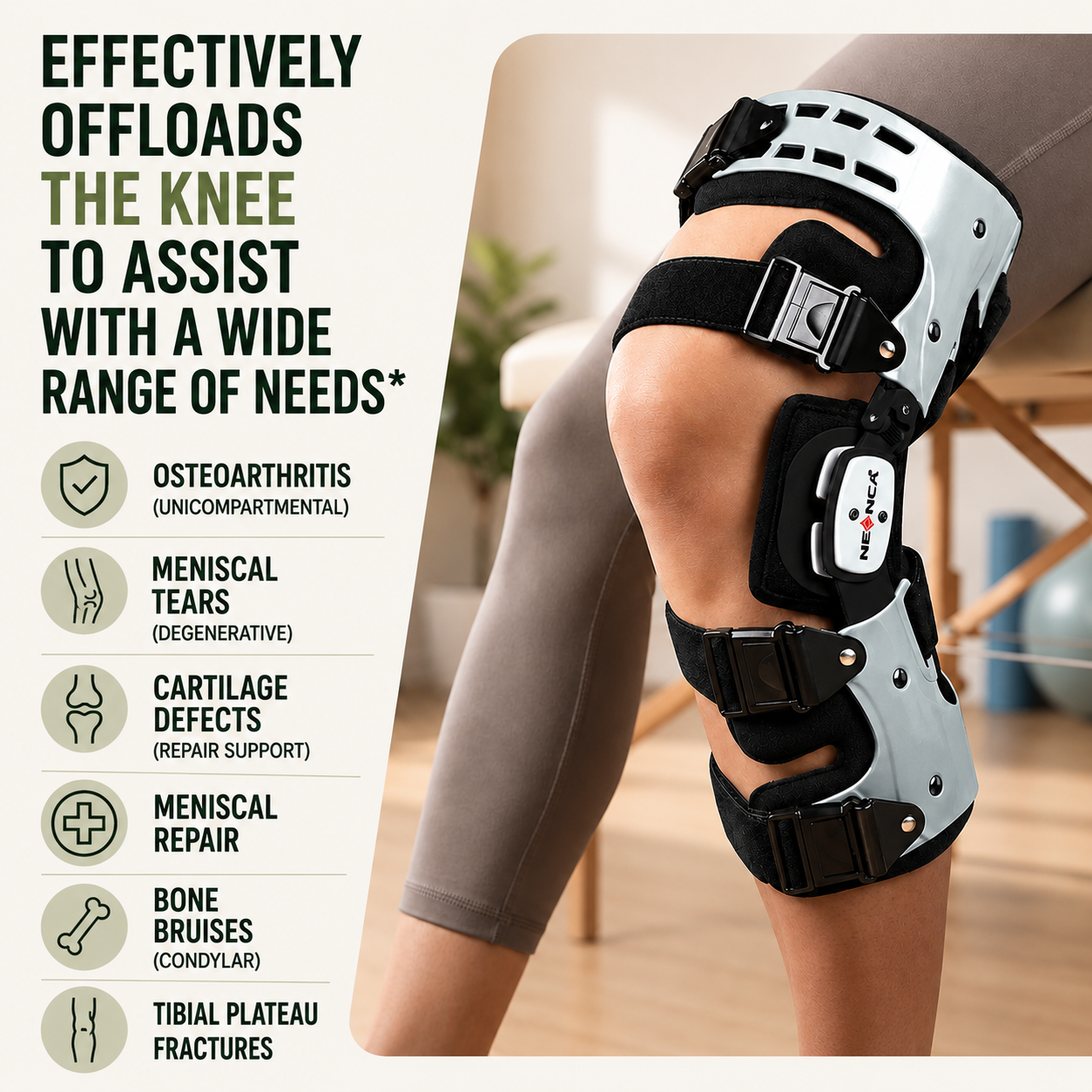 Celrien | OrthoVance Unloader Knee Support Brace