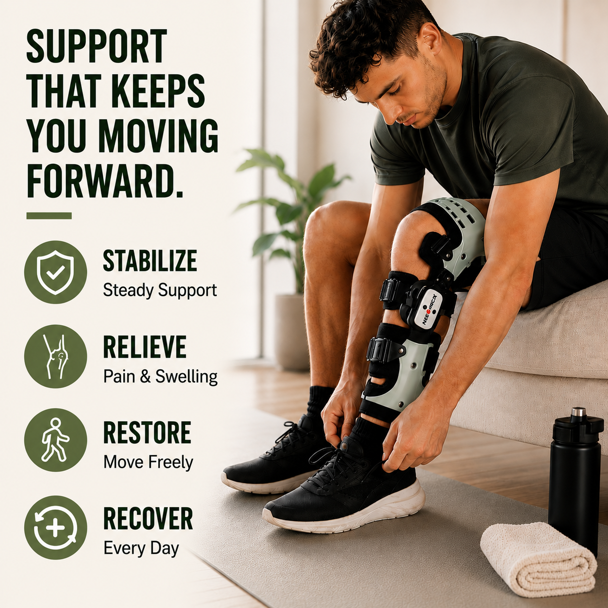 Celrien | OrthoVance Unloader Knee Support Brace