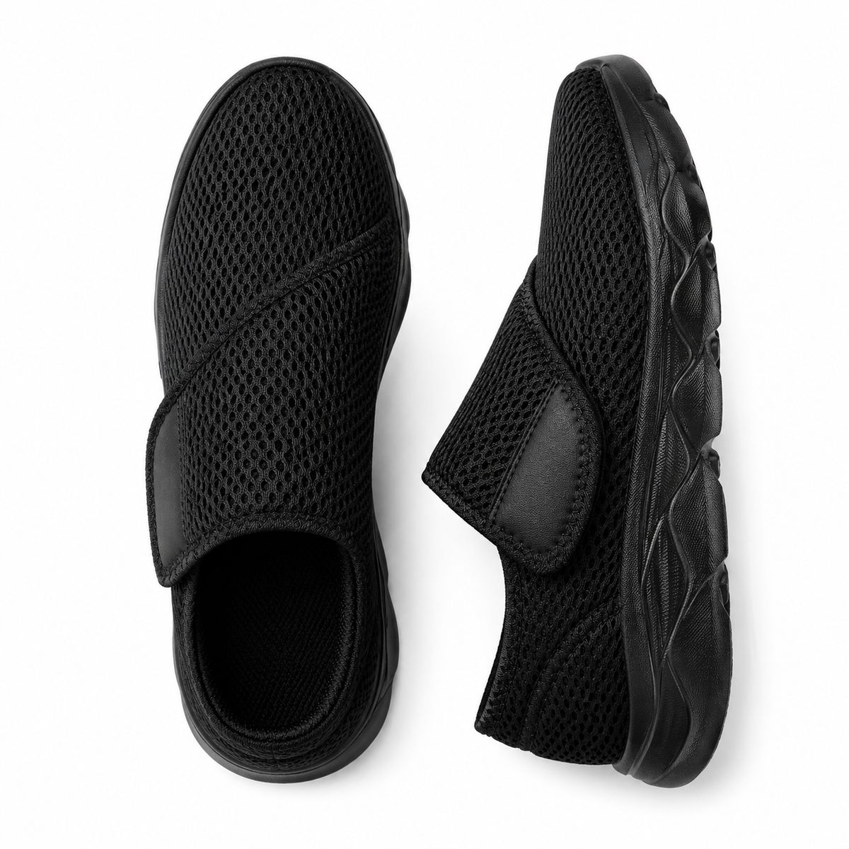 Celrien | Orthowalk Wide-Fit Adjustable Orthopedic Walking Shoe