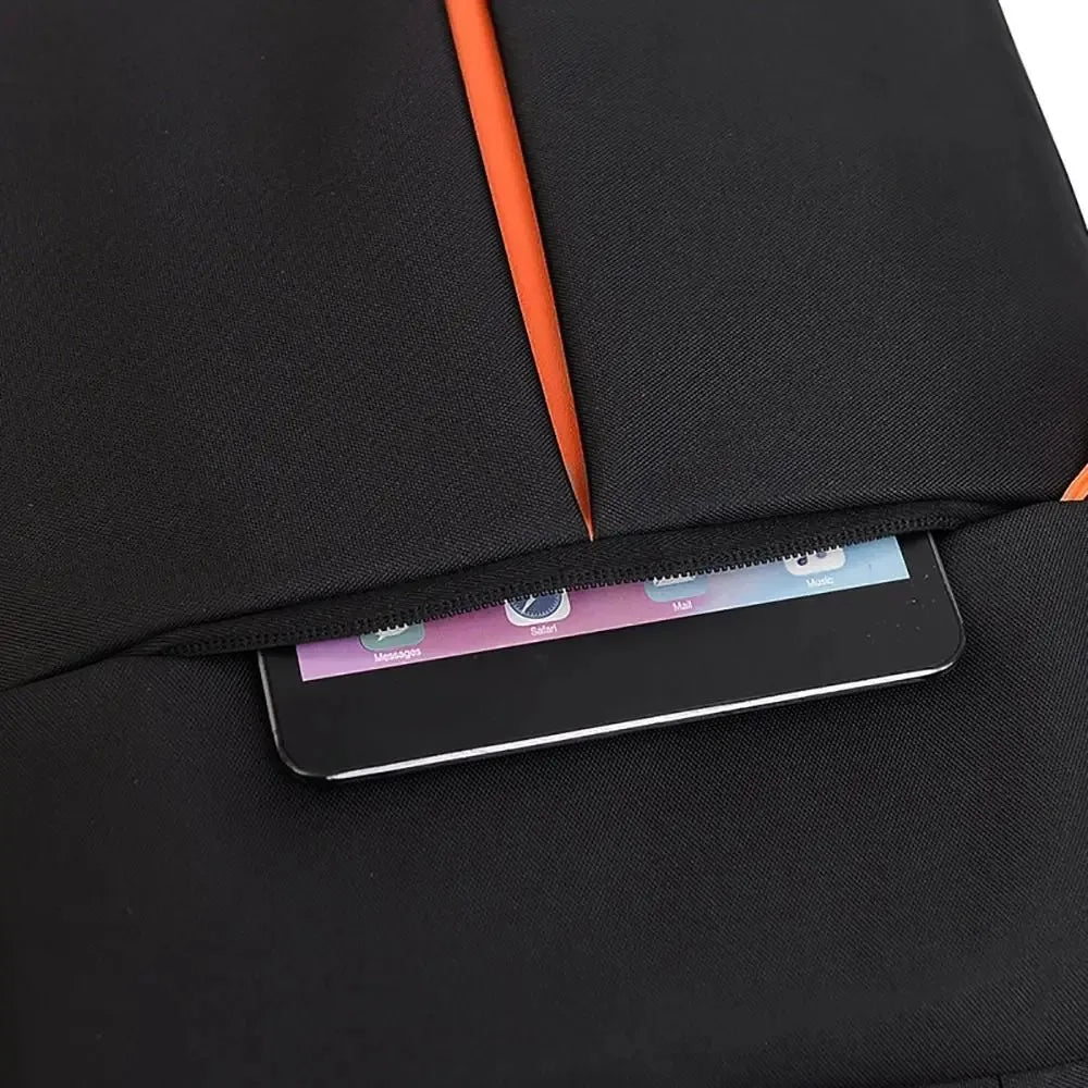 Slim padded shockproof laptop sleeve with front pocket