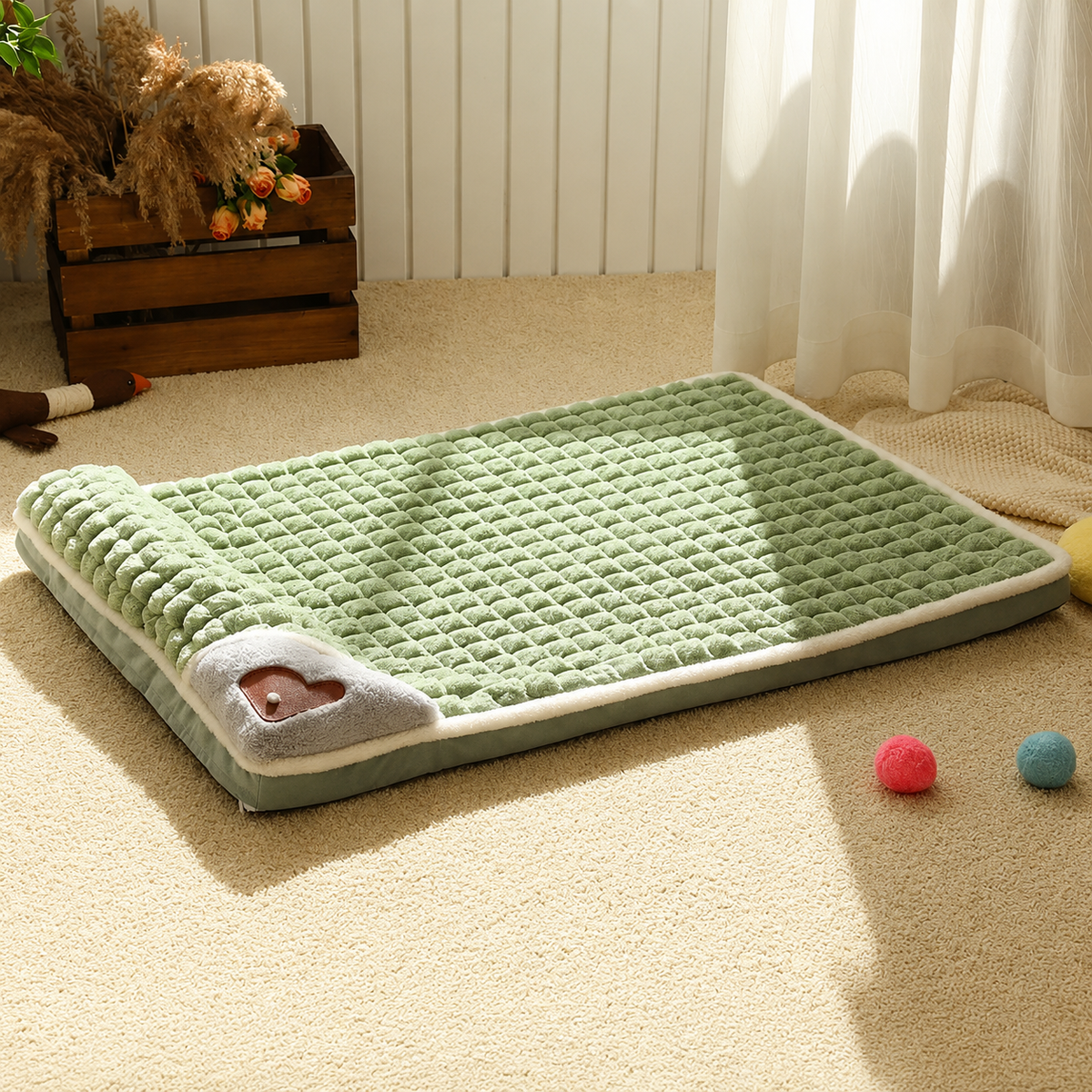 Celrien | Pawselle Orthopedic Memory Foam Pet Bed