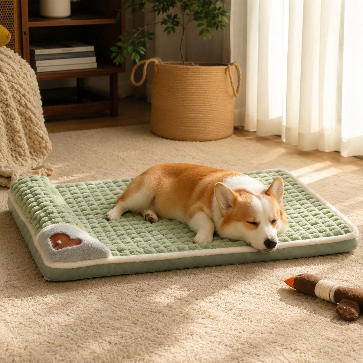 Celrien | Pawselle Orthopedic Memory Foam Pet Bed