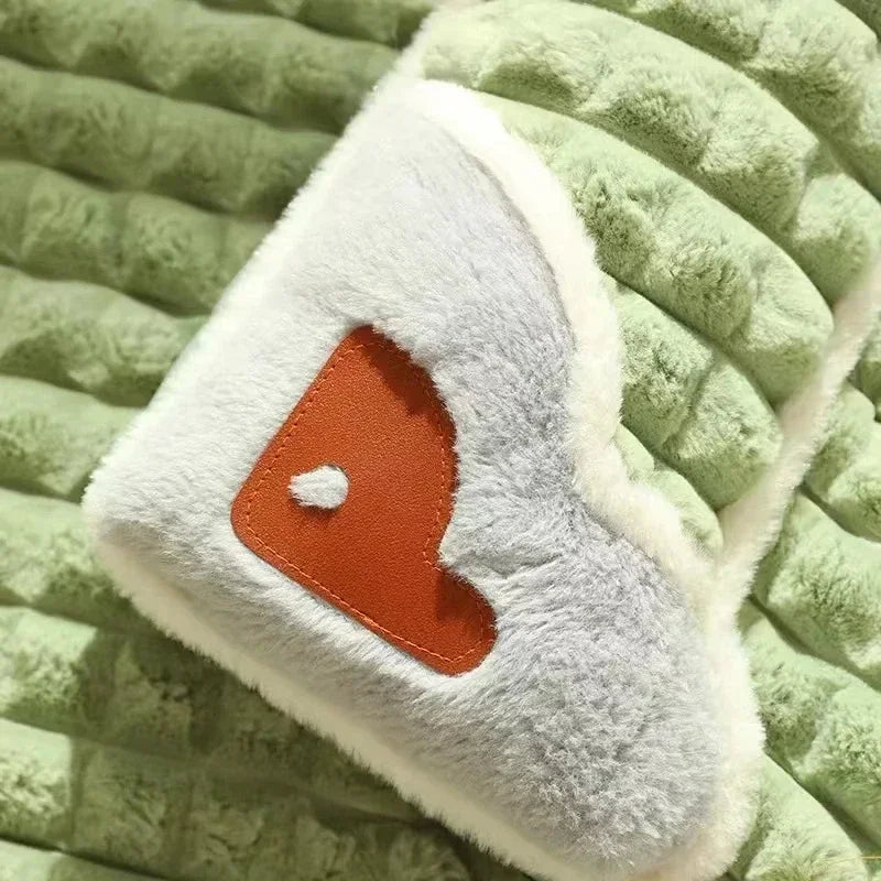 Orthopedic memory foam pet bed with quilted surface and non-slip base