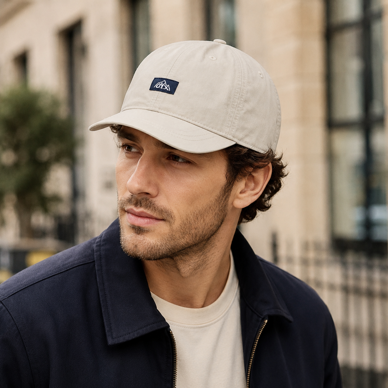 Celrien | Peaksley Retro Short-Brim Baseball Cap