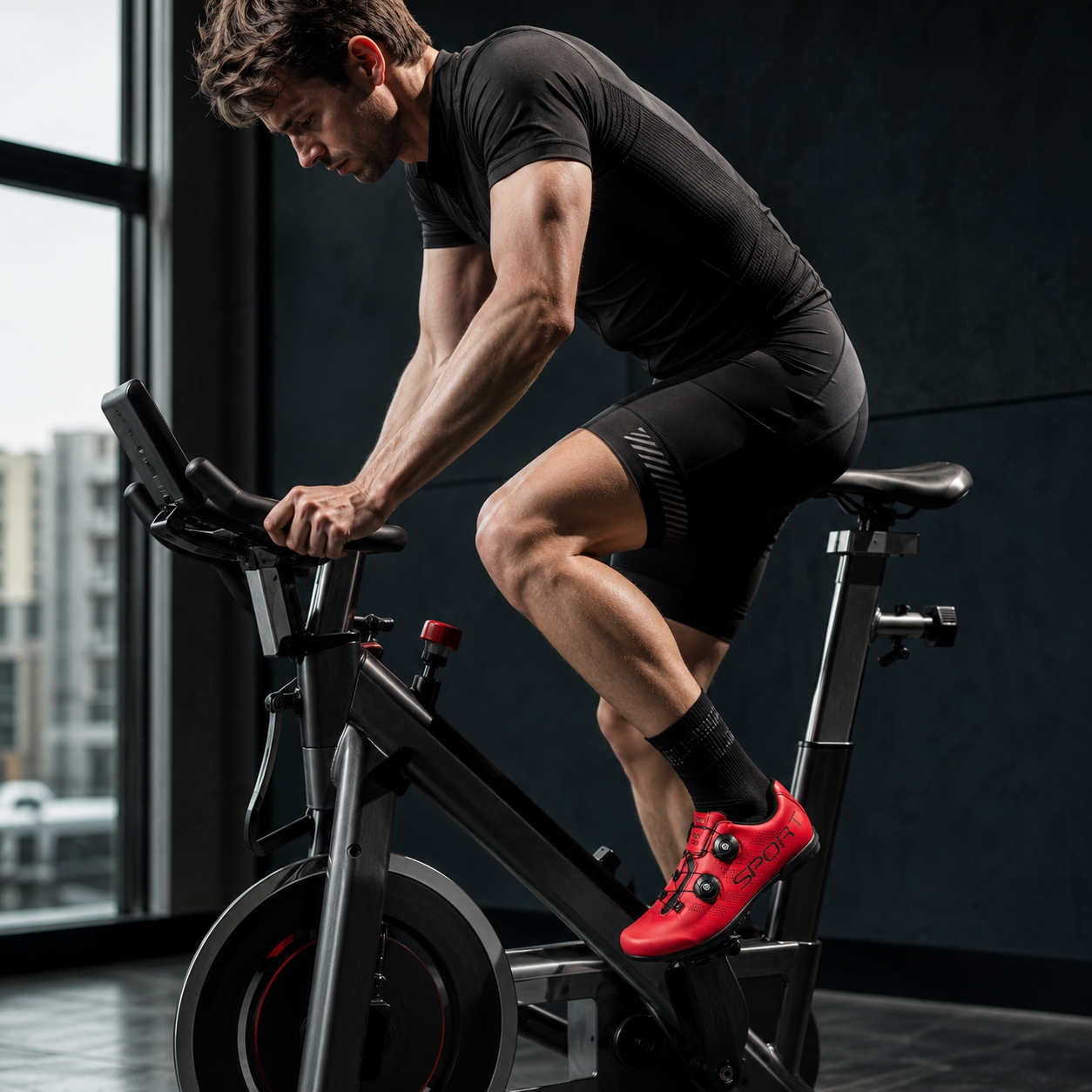 Celrien | Pedalyx Flat Pedal Lock-Free Cycling Shoe