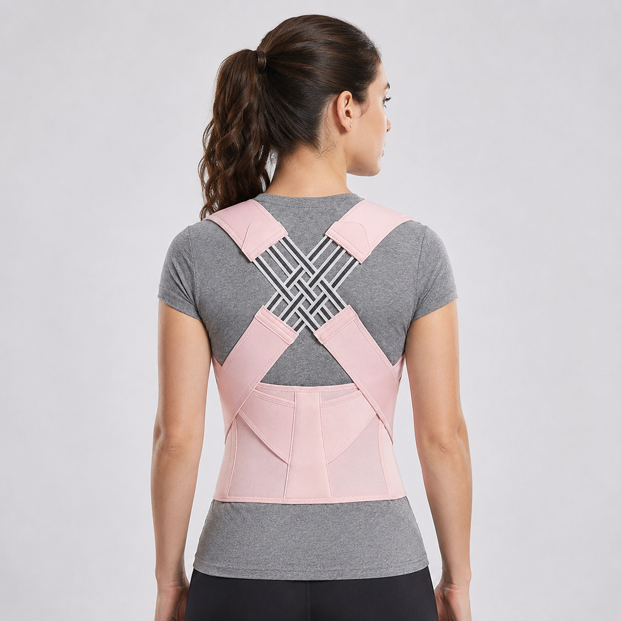 Celrien | PostuForm Adjustable Full Back Brace