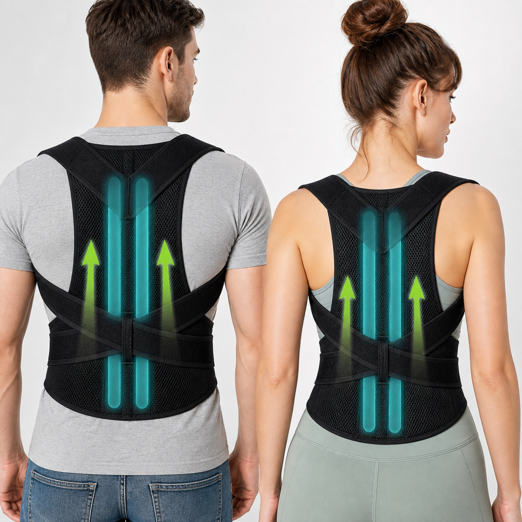 Celrien | PostuRise Adjustable Unisex Posture Brace