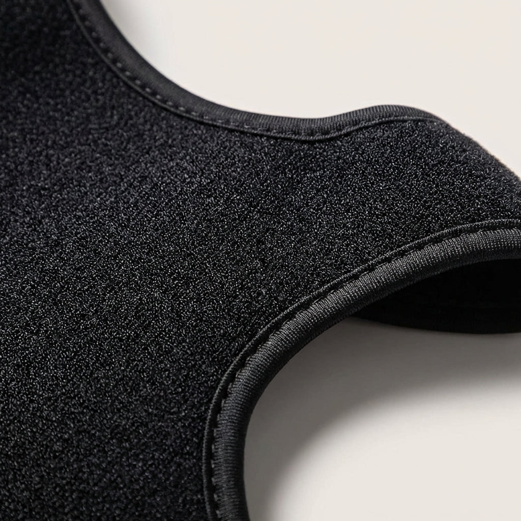 Adjustable shoulder posture brace with slim discreet design for back support