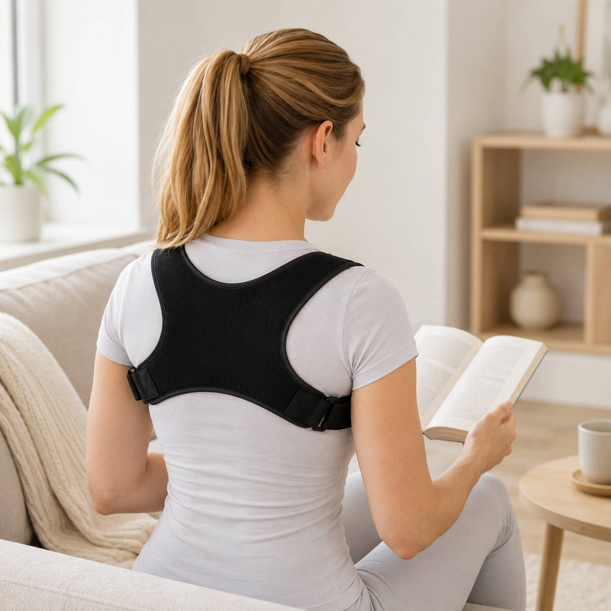Celrien | PostuSure Adjustable Shoulder Posture Brace