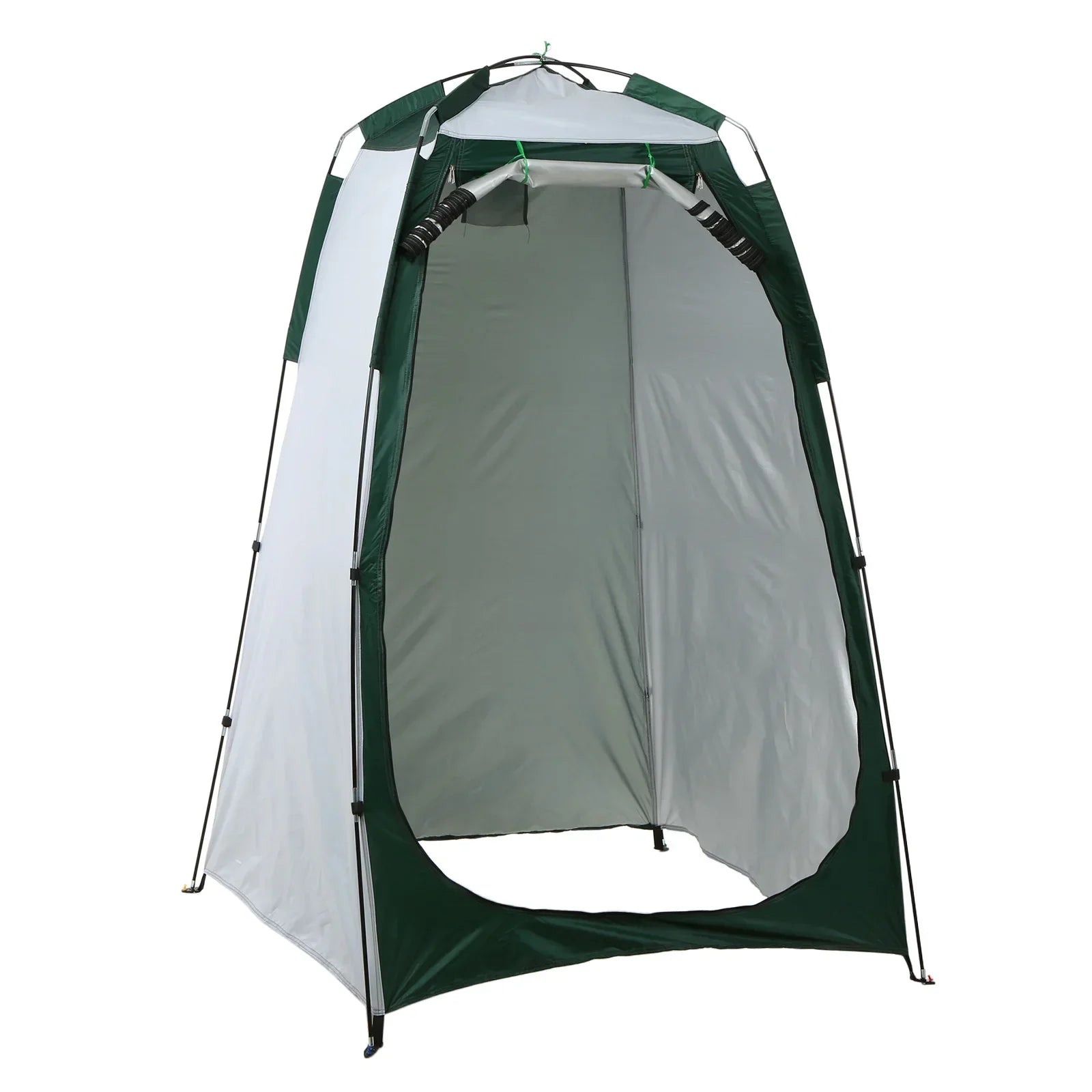Pop-up privacy tent for camping, shower, changing, and portable toilet