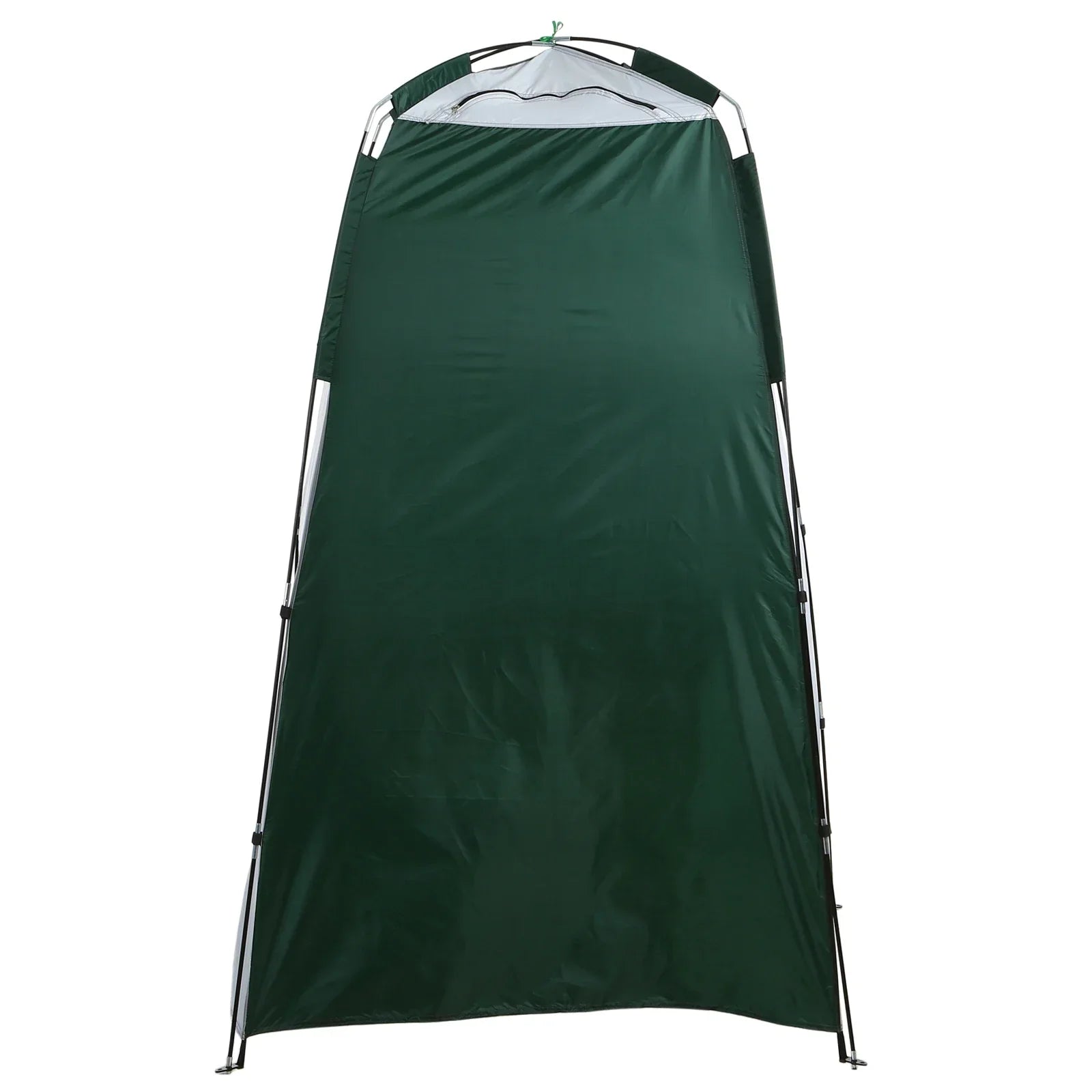 Pop-up privacy tent for camping, shower, changing, and portable toilet