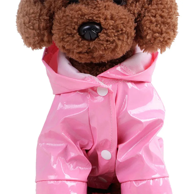 Nordspur | Puddler Hooded Dog Raincoat