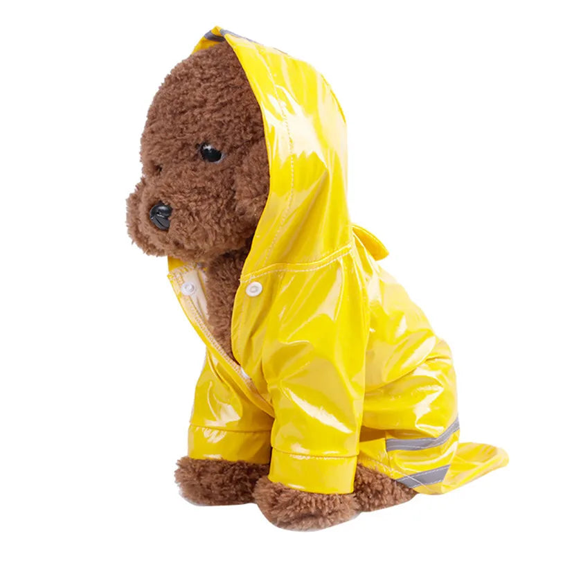 Nordspur | Puddler Hooded Dog Raincoat