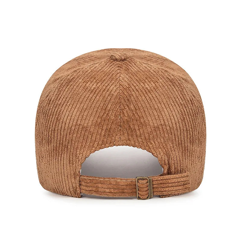 Structured baseball cap with 3D embroidered letter, ribbed polyester