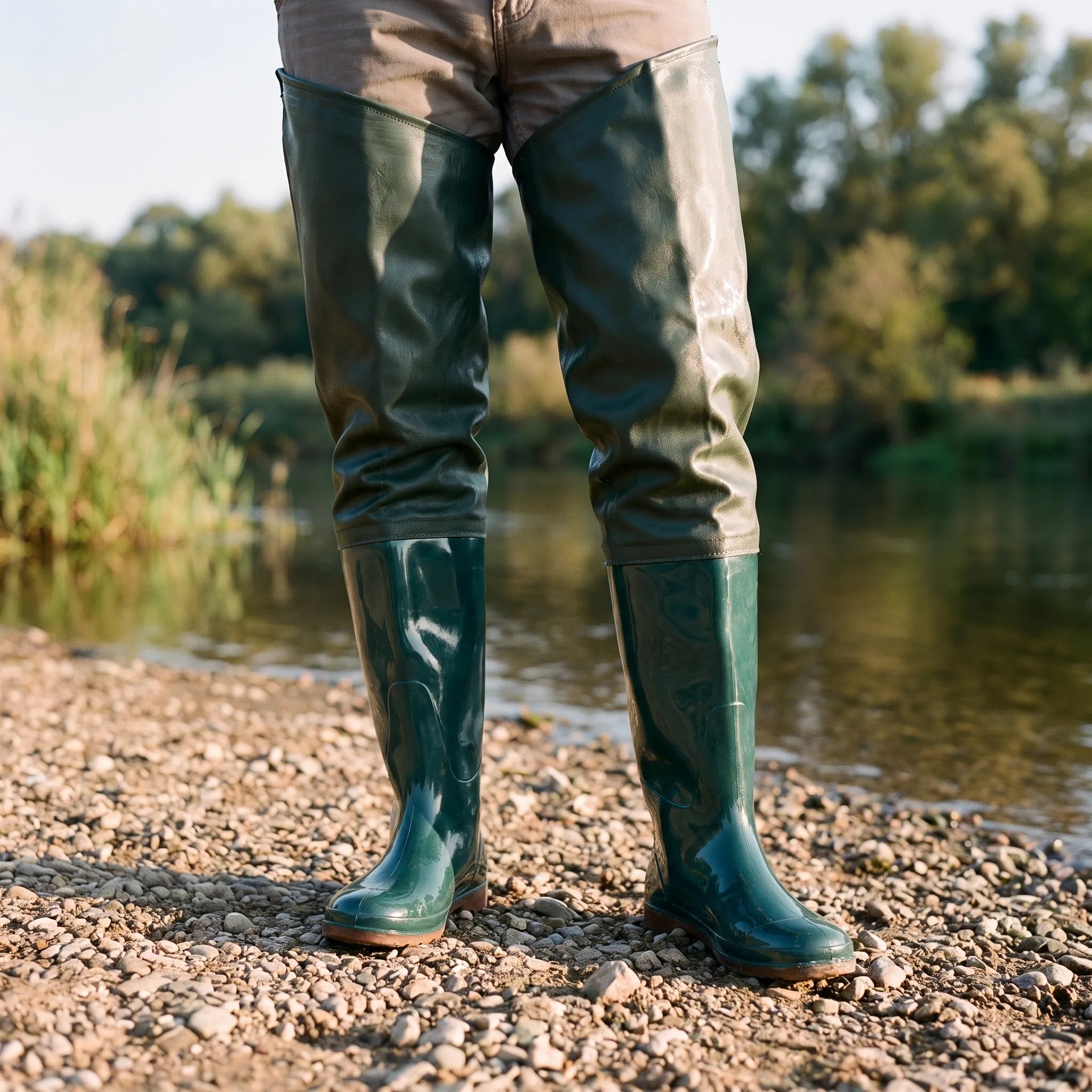 Nordspur | Rivaro Tall Slip-On Fishing Hip Waders