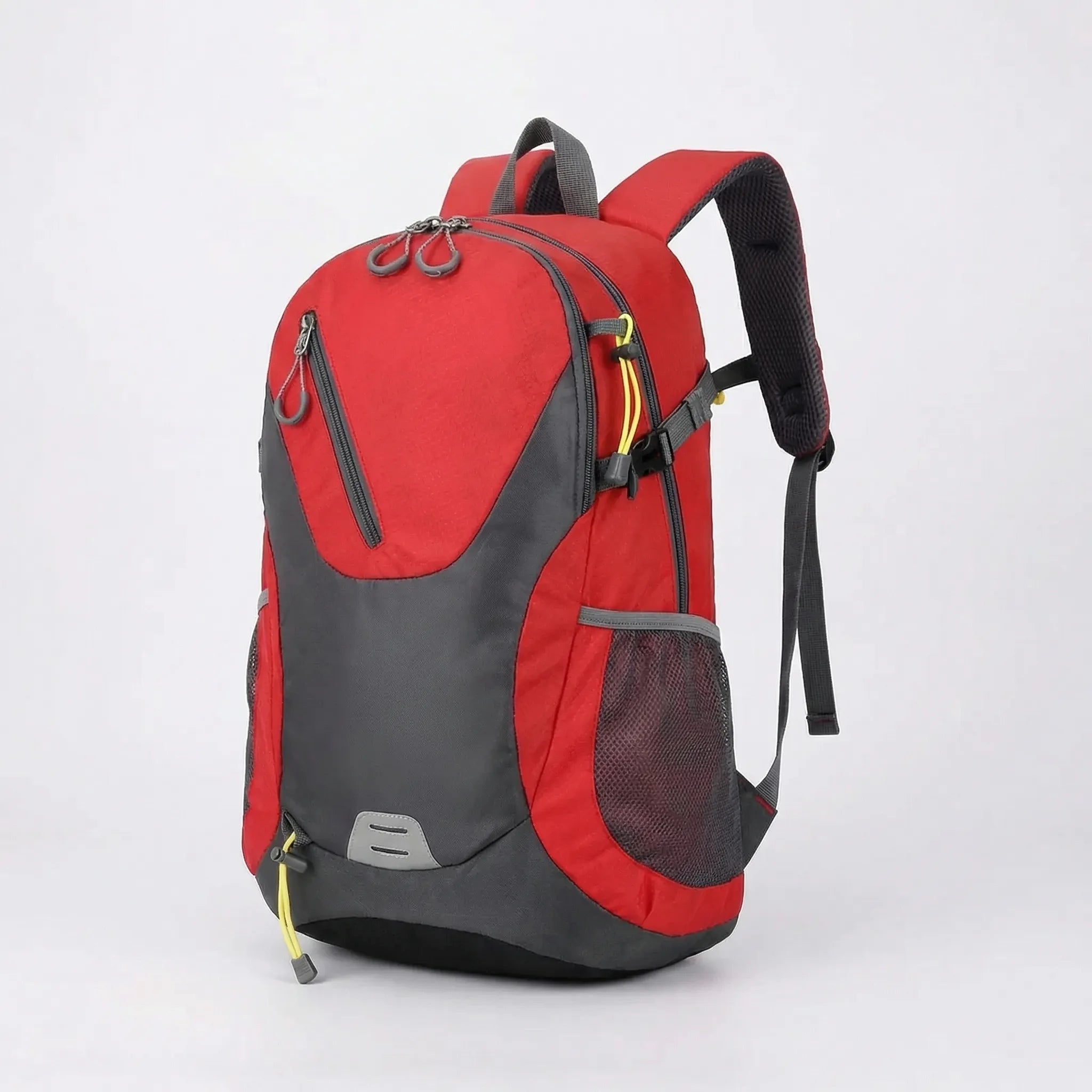 Water-resistant outdoor backpack with padded shoulder straps lightweight