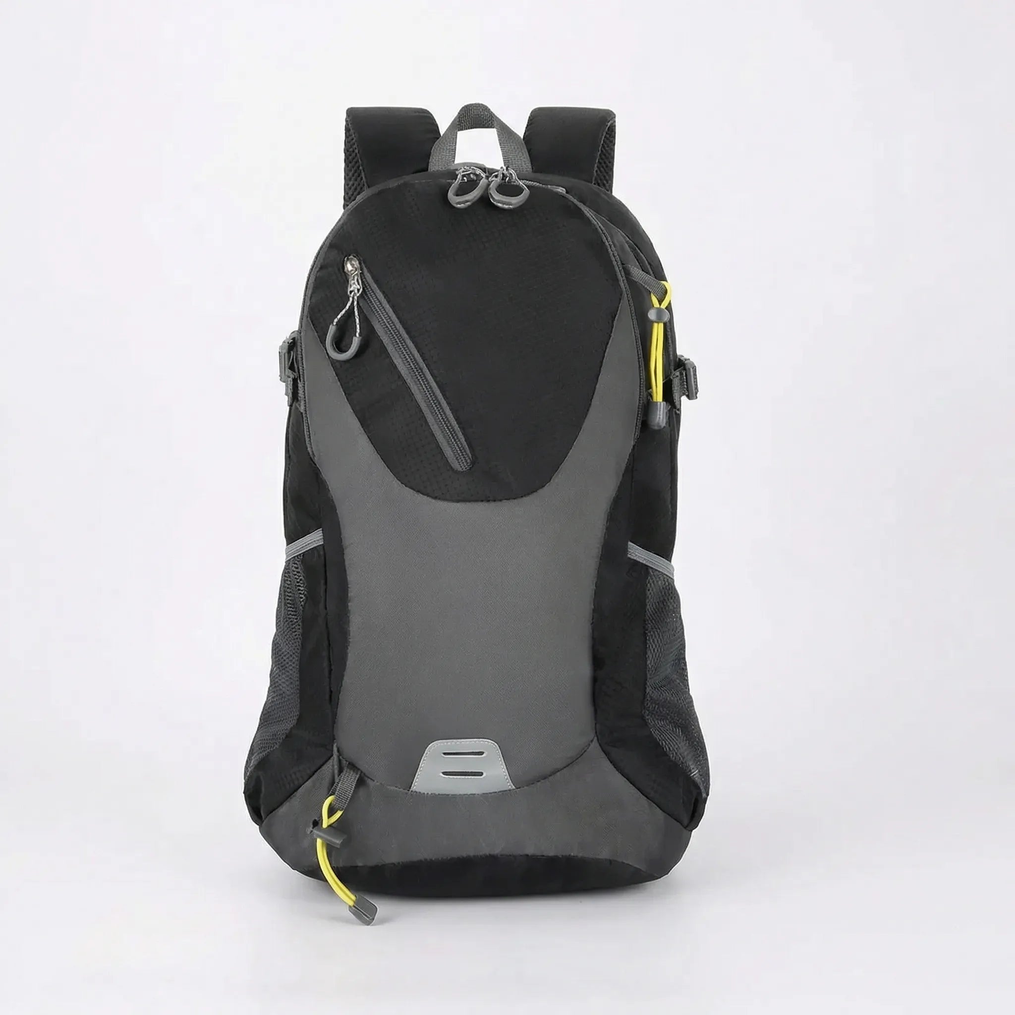 Water-resistant outdoor backpack with padded shoulder straps lightweight