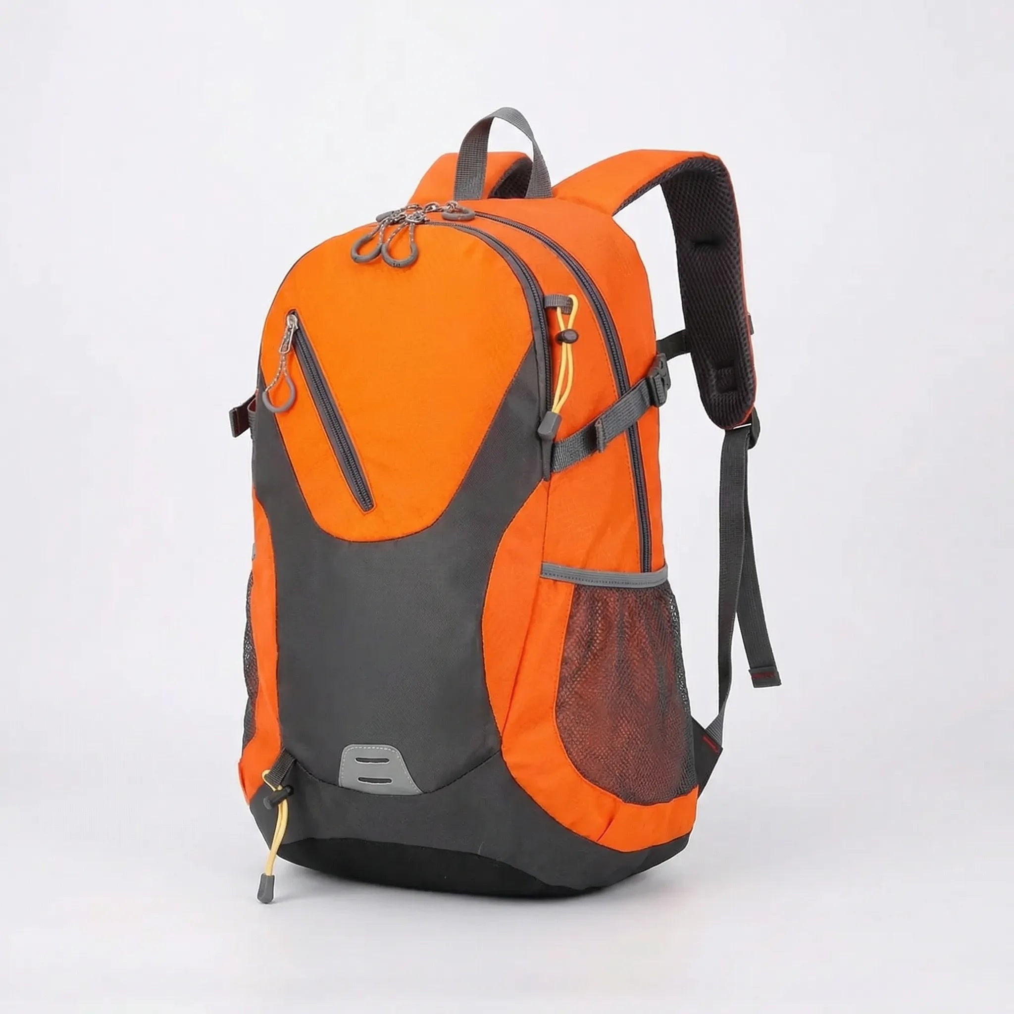 Water-resistant outdoor backpack with padded shoulder straps lightweight