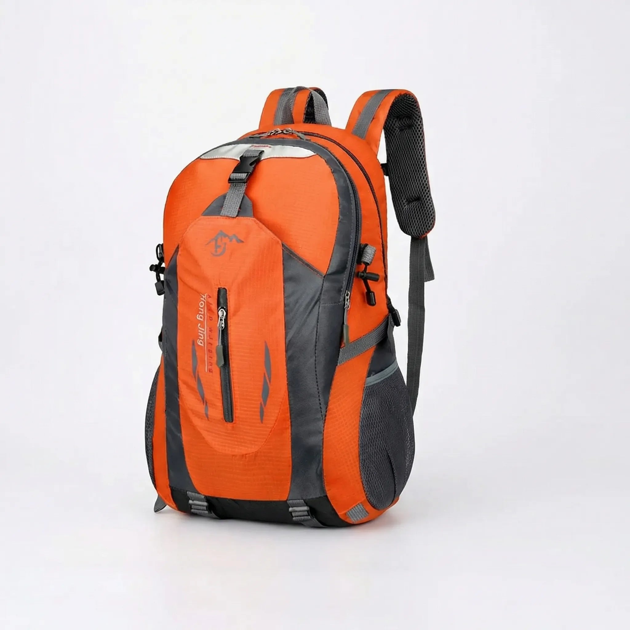 Water-resistant outdoor backpack with padded shoulder straps lightweight