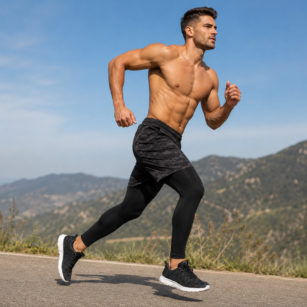 Celrien | RunVanta Two-in-One Training Pants