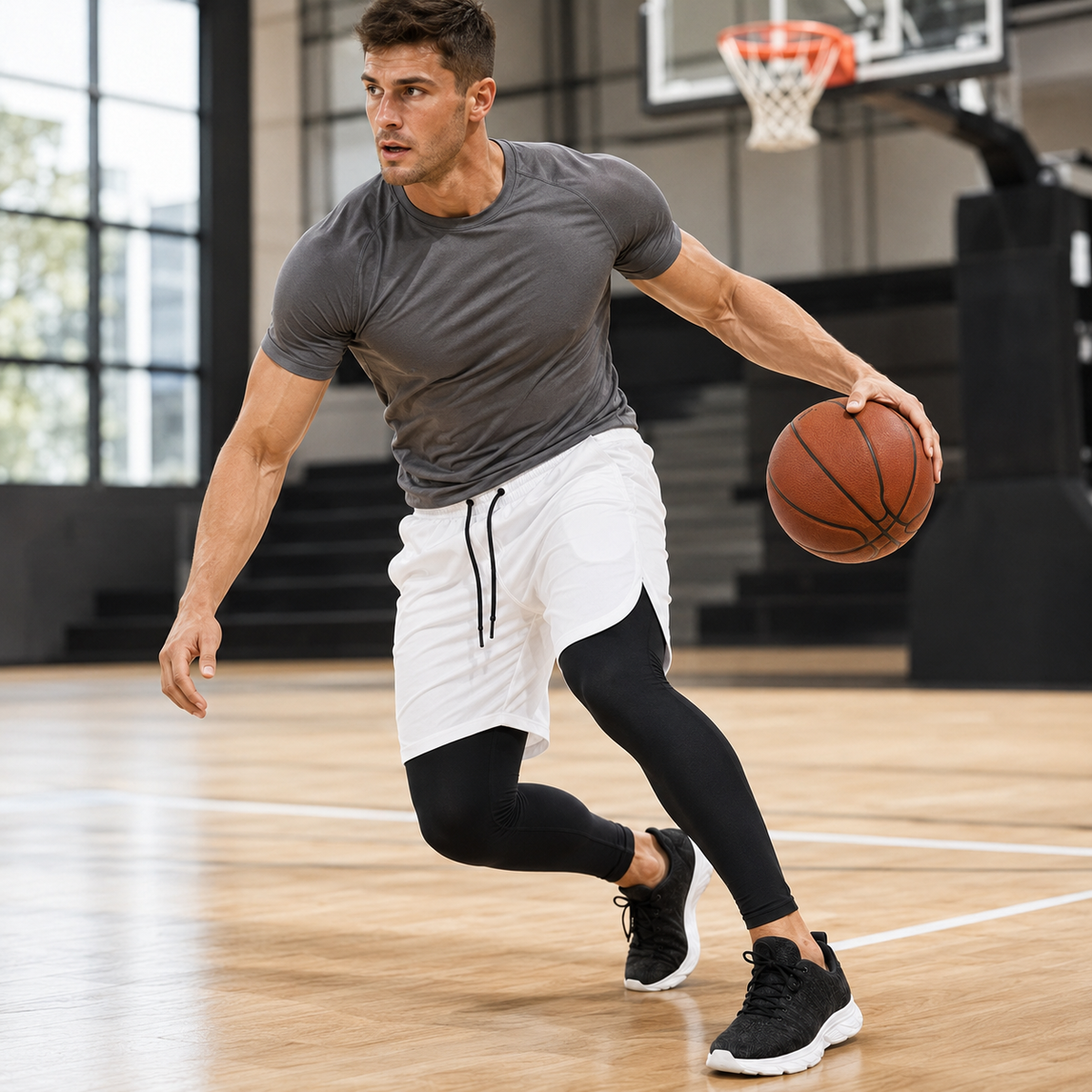 Celrien | RunVanta Two-in-One Training Pants