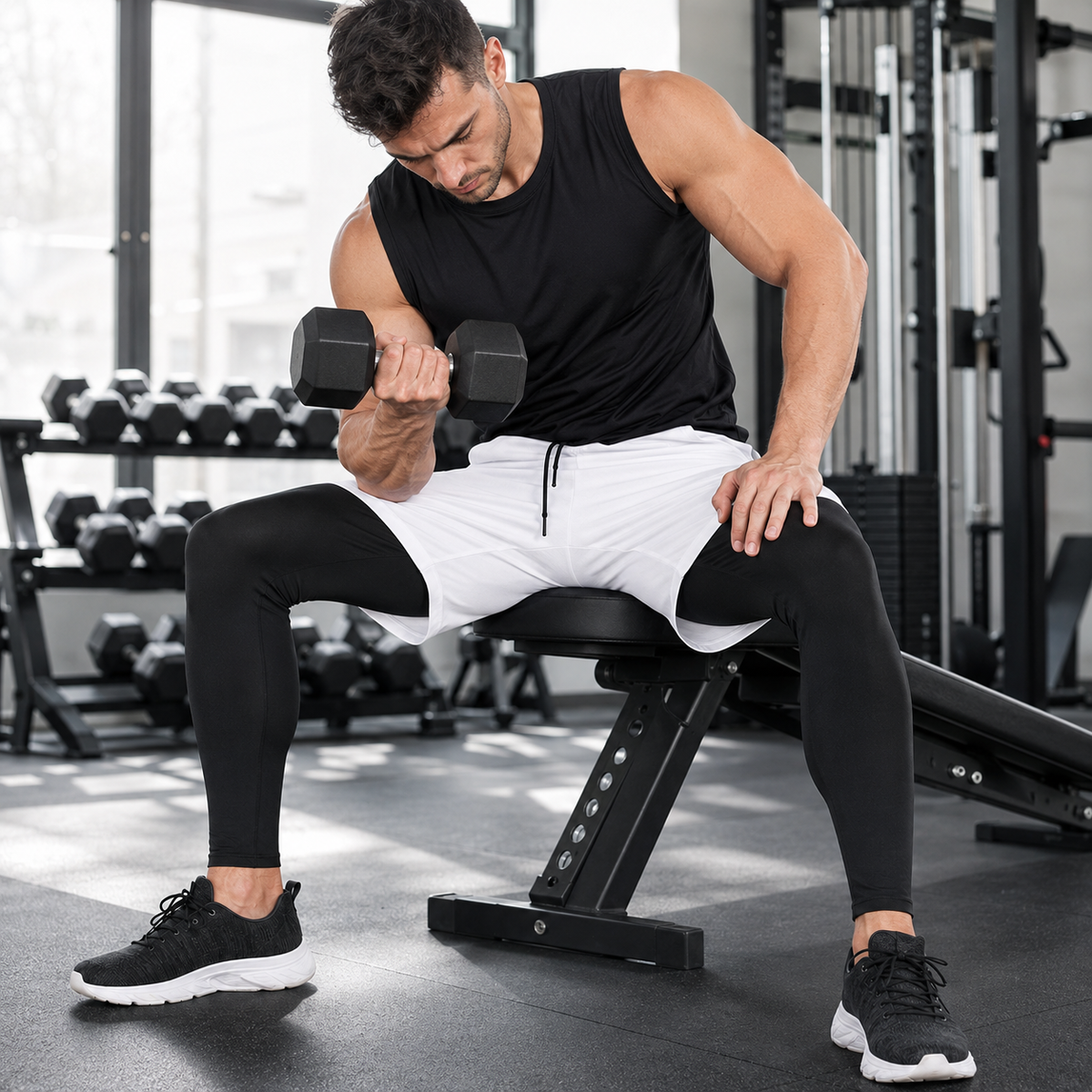 Celrien | RunVanta Two-in-One Training Pants
