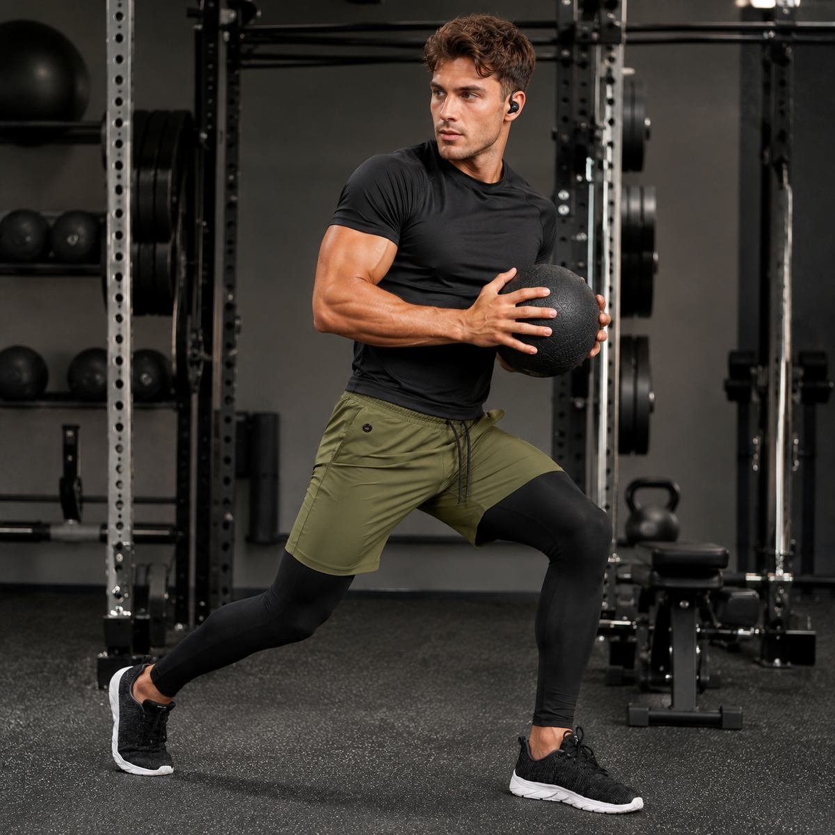 Celrien | RunVanta Two-in-One Training Pants