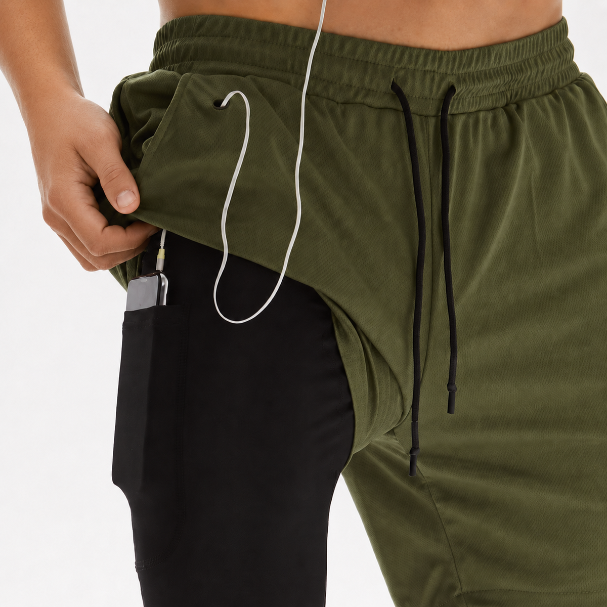 Celrien | RunVanta Two-in-One Training Pants
