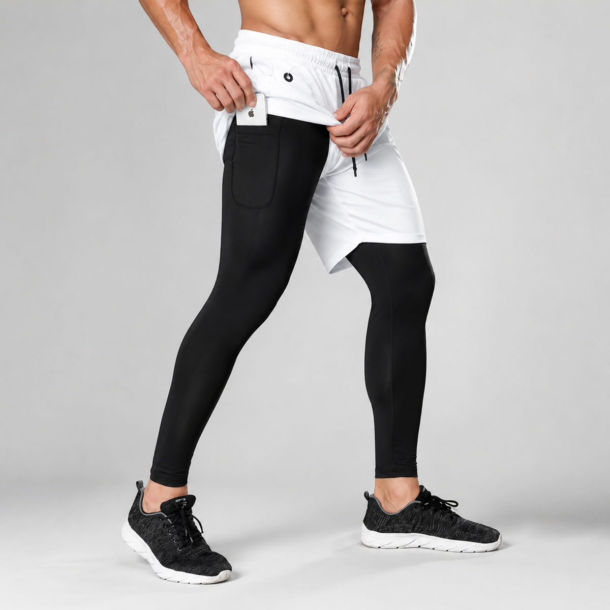 Celrien | RunVanta Two-in-One Training Pants