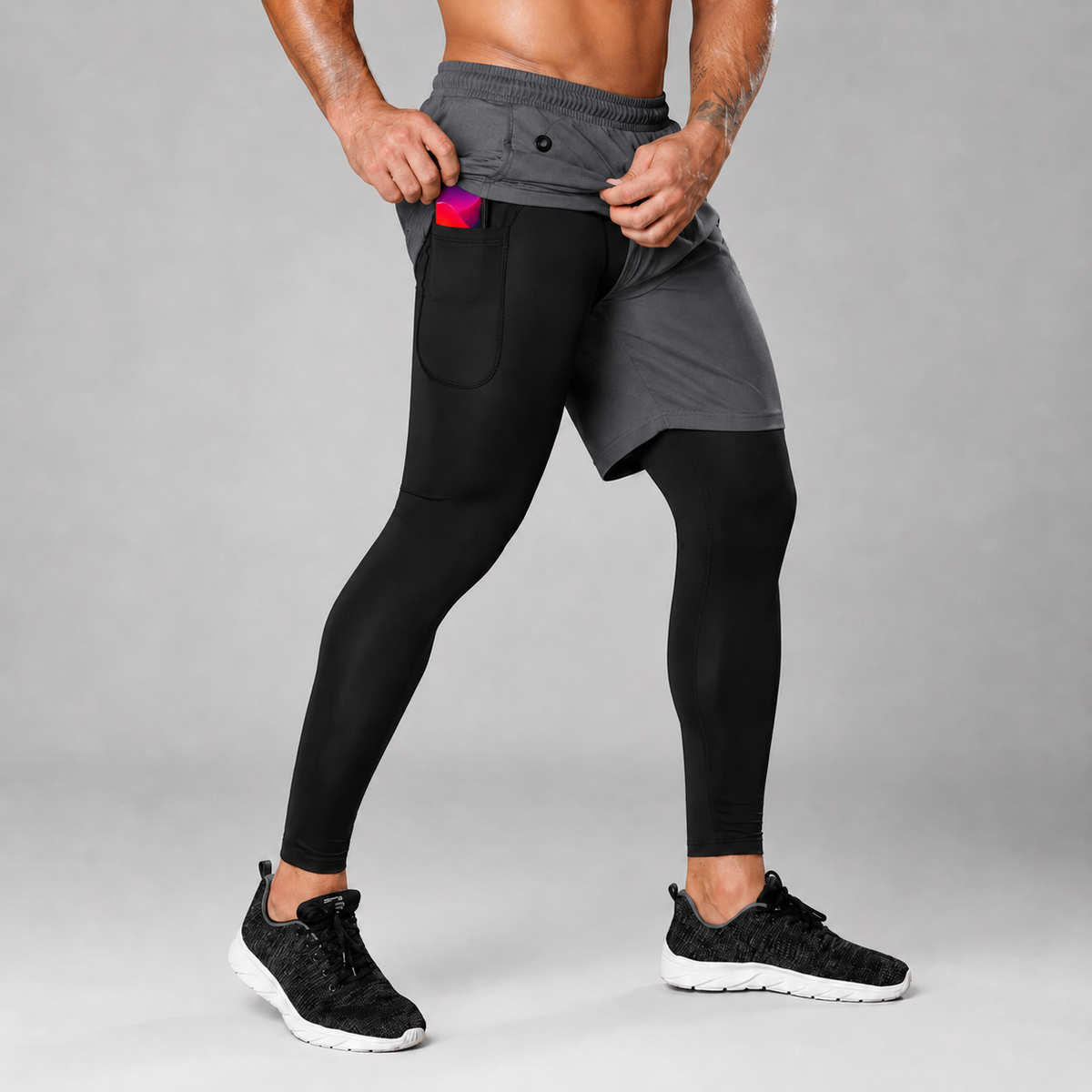 Celrien | RunVanta Two-in-One Training Pants