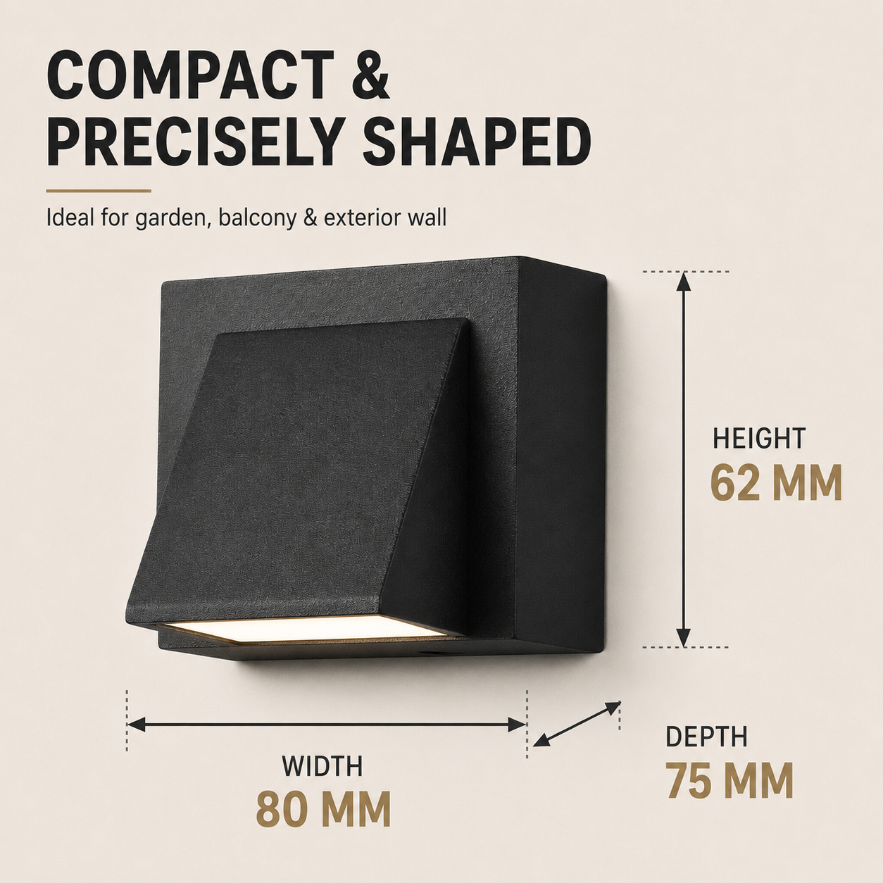 Celrien | Sconcera IP65-Rated Outdoor Wall Sconce