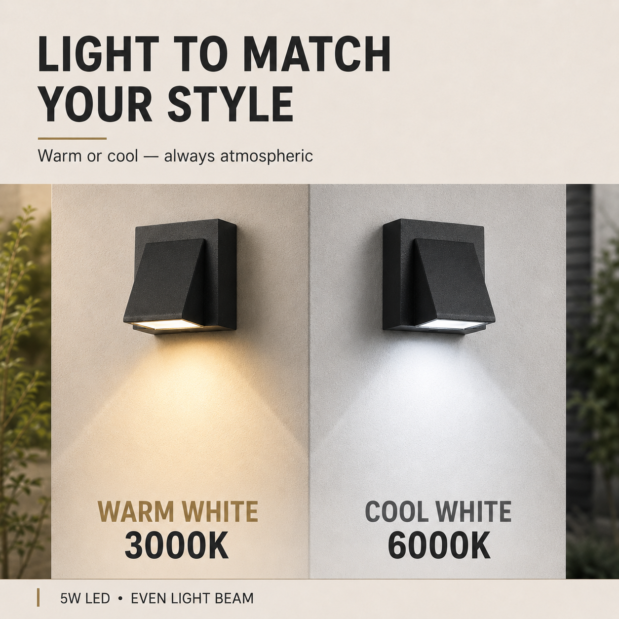 Celrien | Sconcera IP65-Rated Outdoor Wall Sconce
