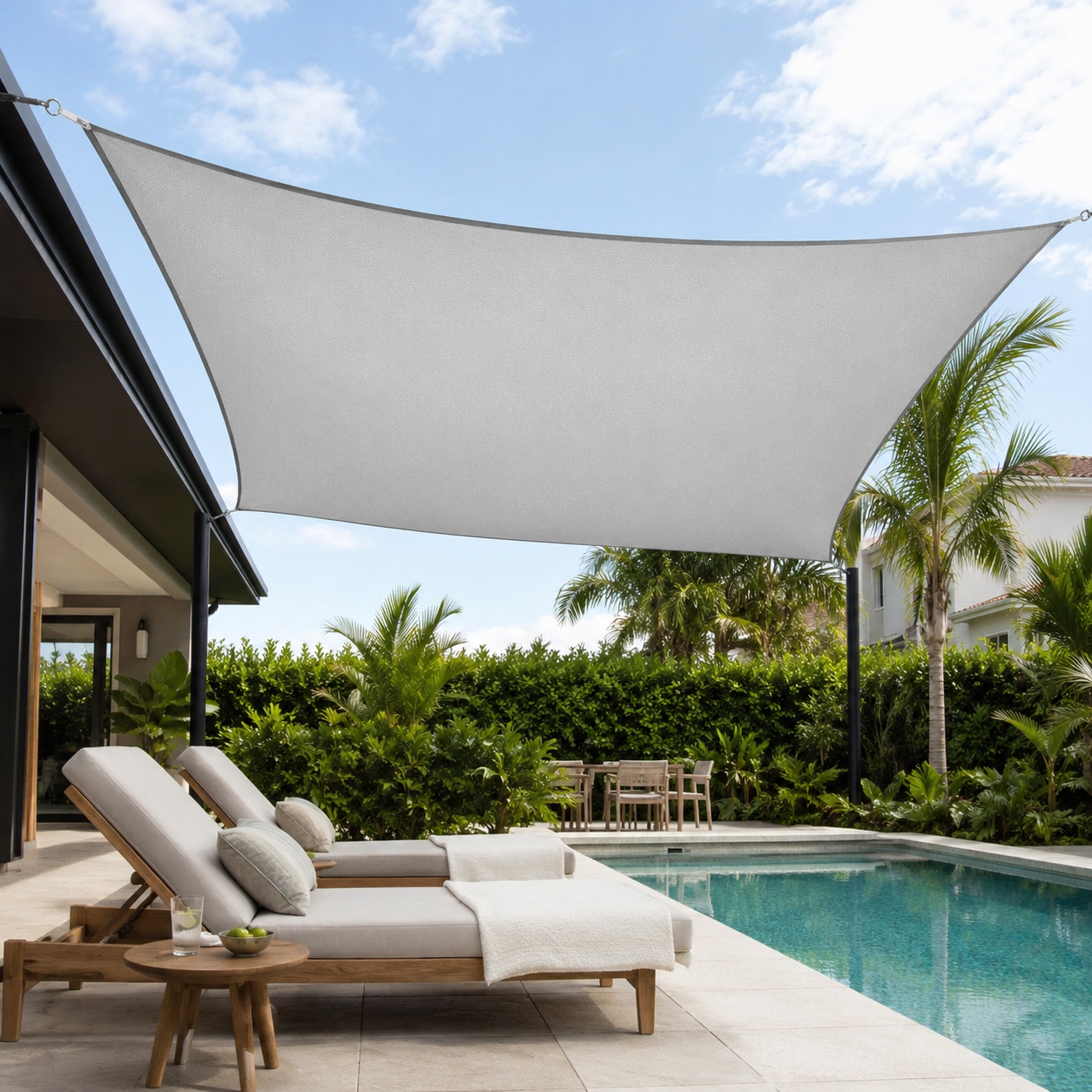 Celrien | Shadeara Rectangular Sun Shade Canopy