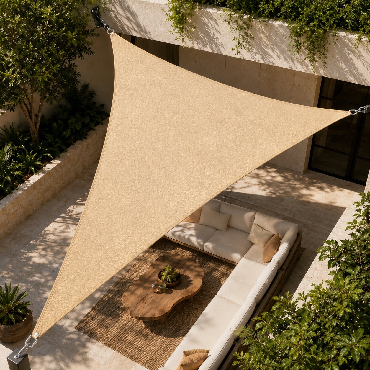 Celrien | Shadeara Rectangular Sun Shade Canopy