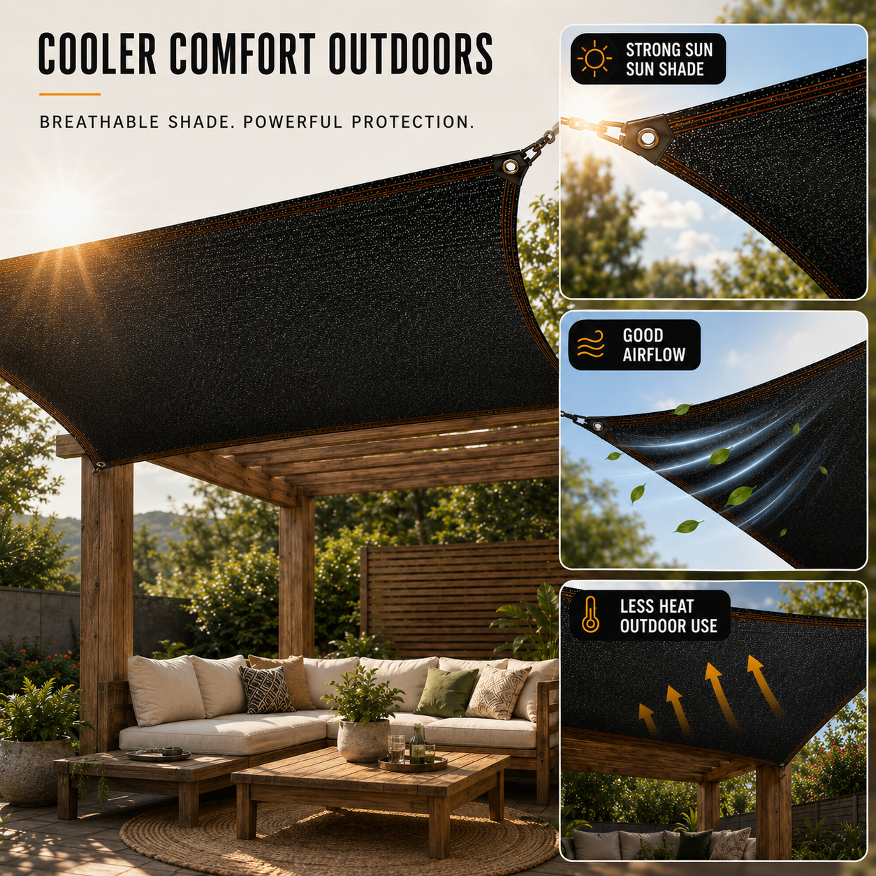 Celrien | Shadefold Heavy Duty Shade Mesh