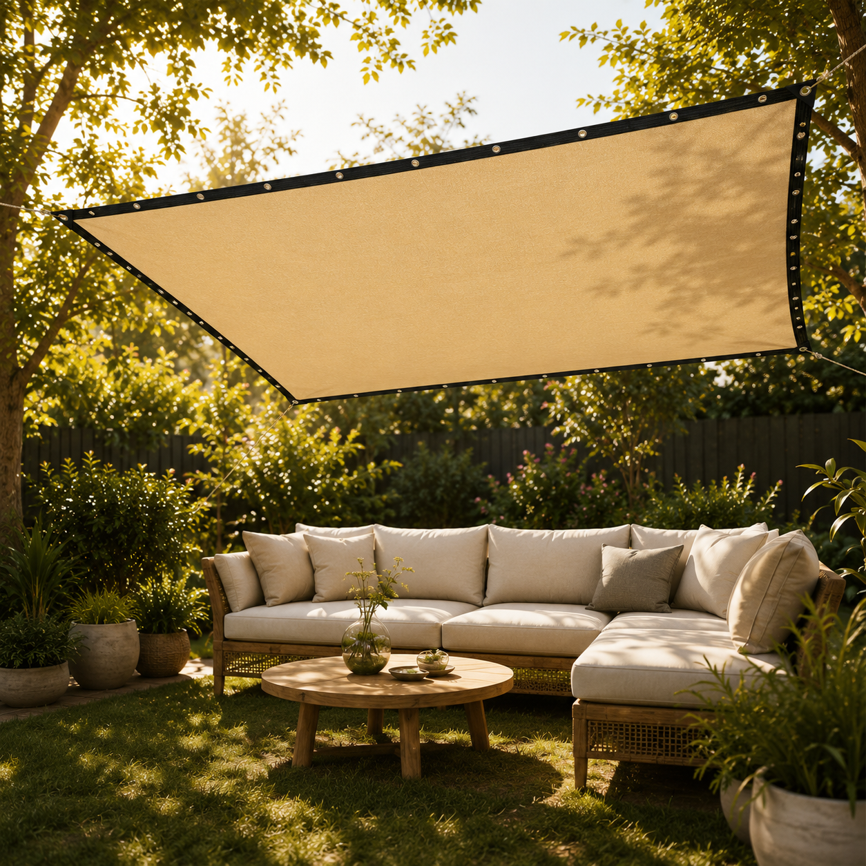 Celrien | Shadeora Rectangular Sun Shade Awning