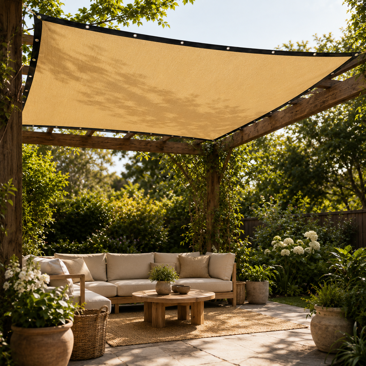 Celrien | Shadeora Rectangular Sun Shade Awning