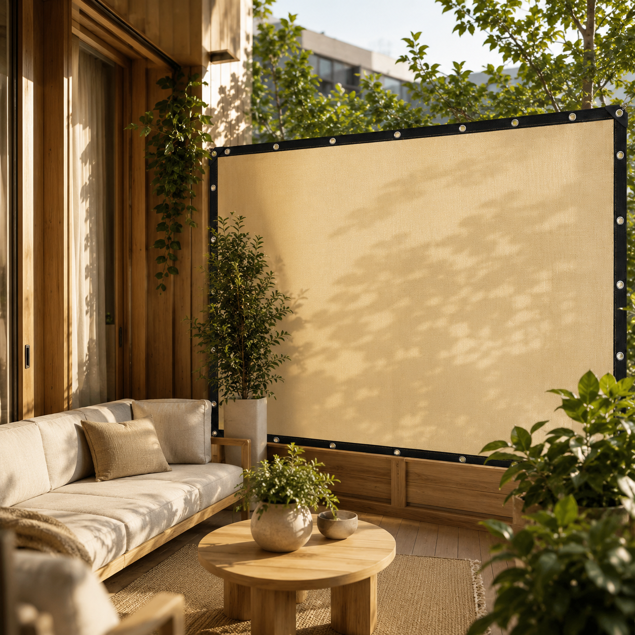 Celrien | Shadeora Rectangular Sun Shade Awning