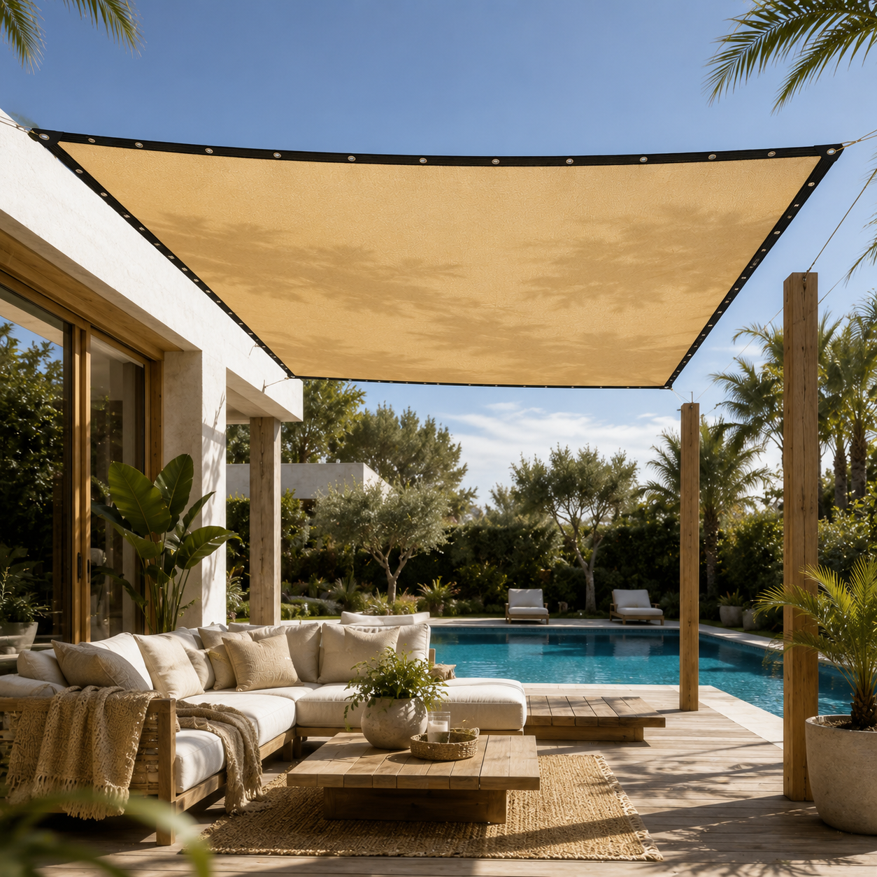 Celrien | Shadeora Rectangular Sun Shade Awning