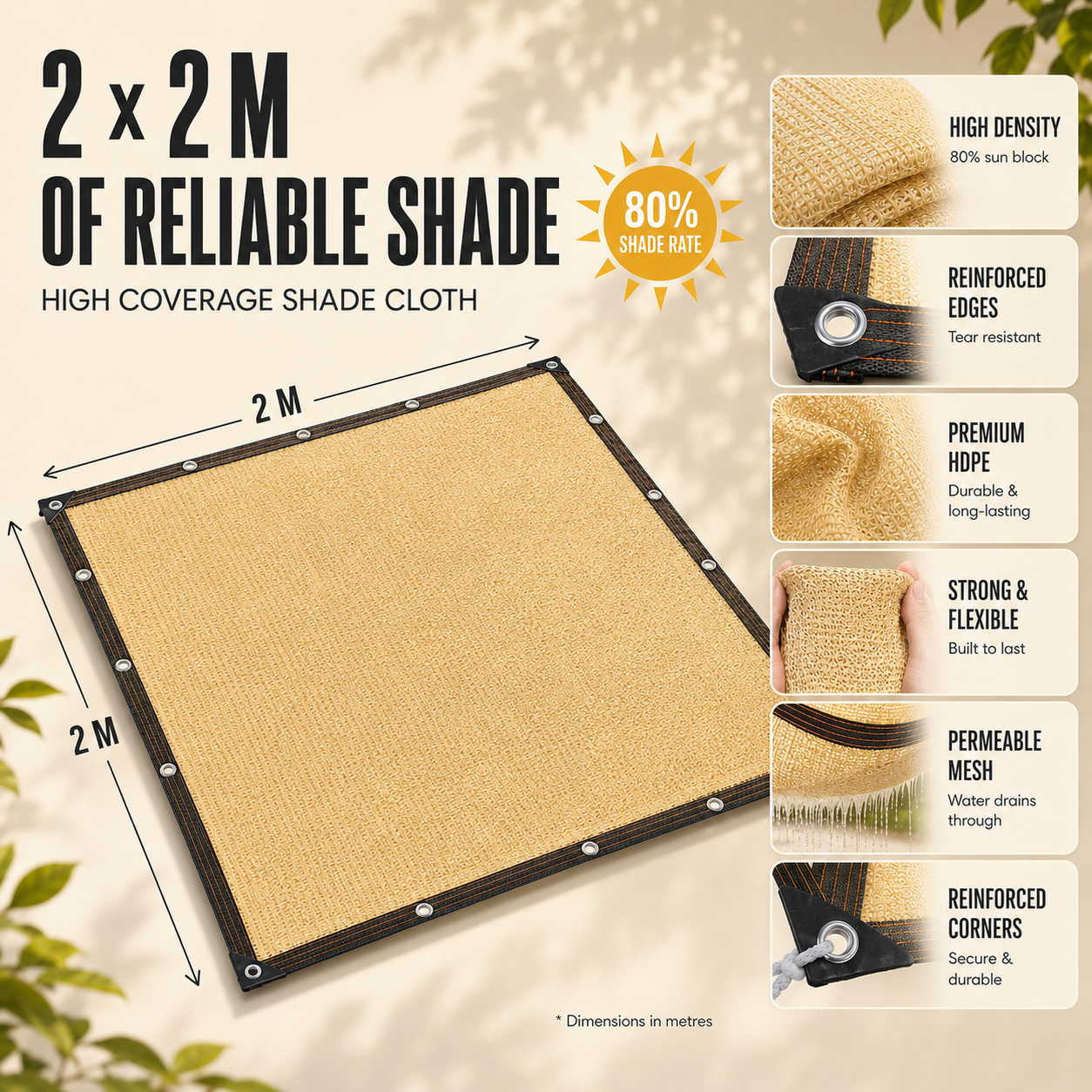 Celrien | Shadevaan High Coverage Shade Cloth