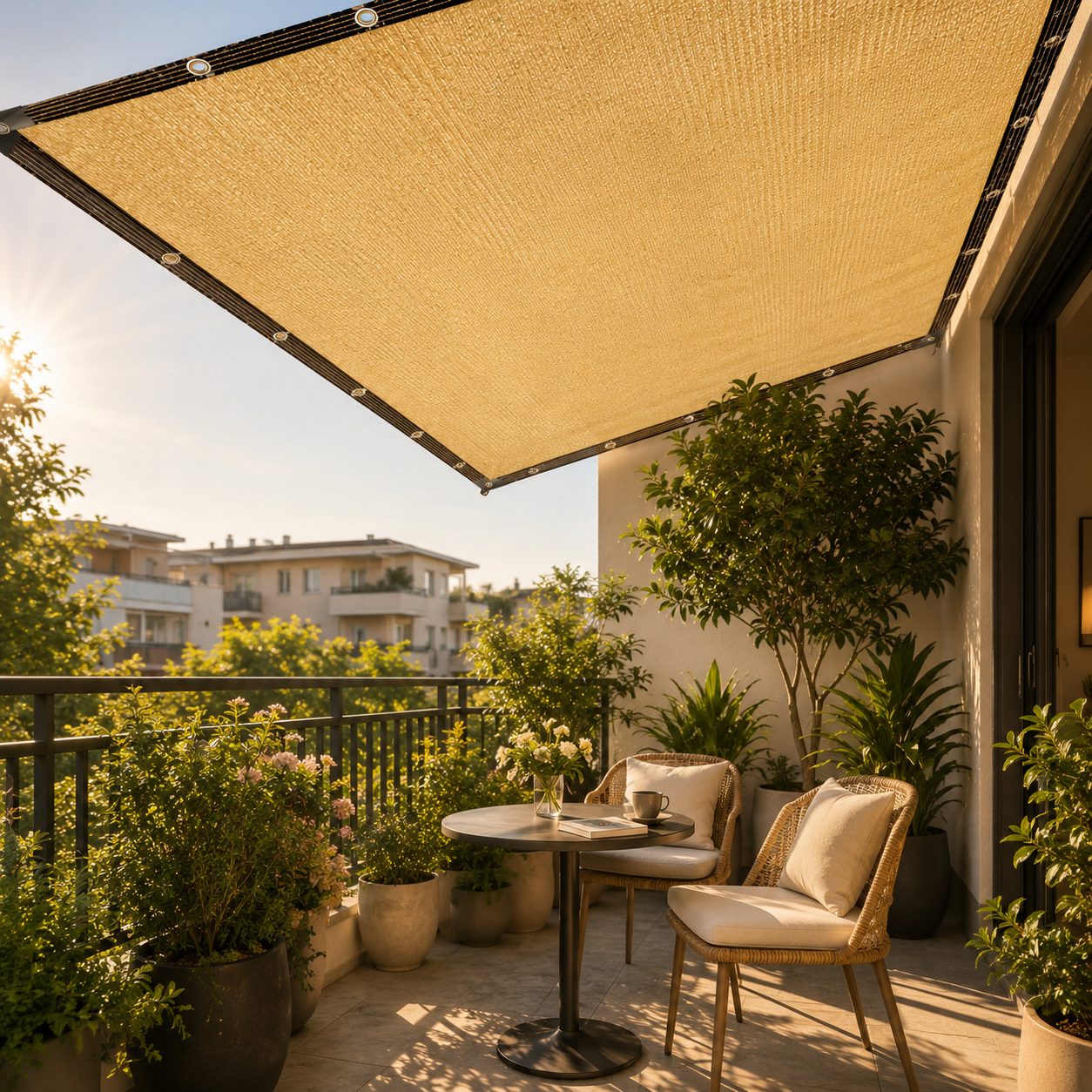 Celrien | Shadevaan High Coverage Shade Cloth