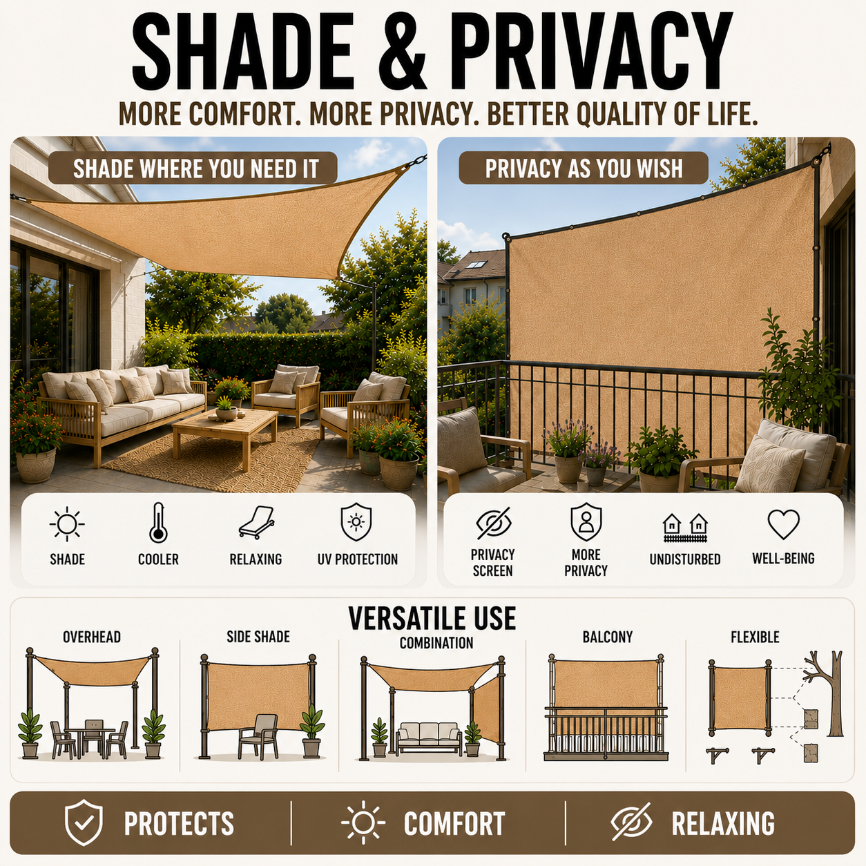 Celrien | Shadevera Heavy Duty Shade Netting