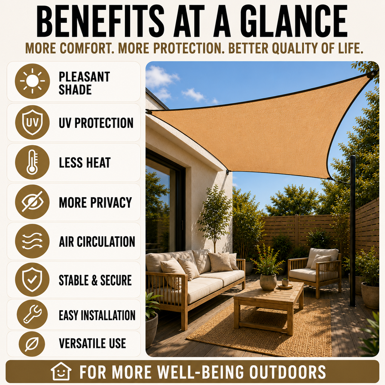 Celrien | Shadevera Heavy Duty Shade Netting