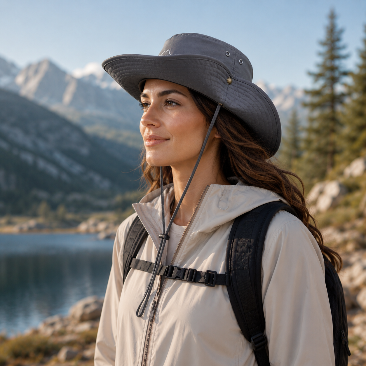 Celrien | Shadorra Wide-Brim Waterproof Outdoor Hat