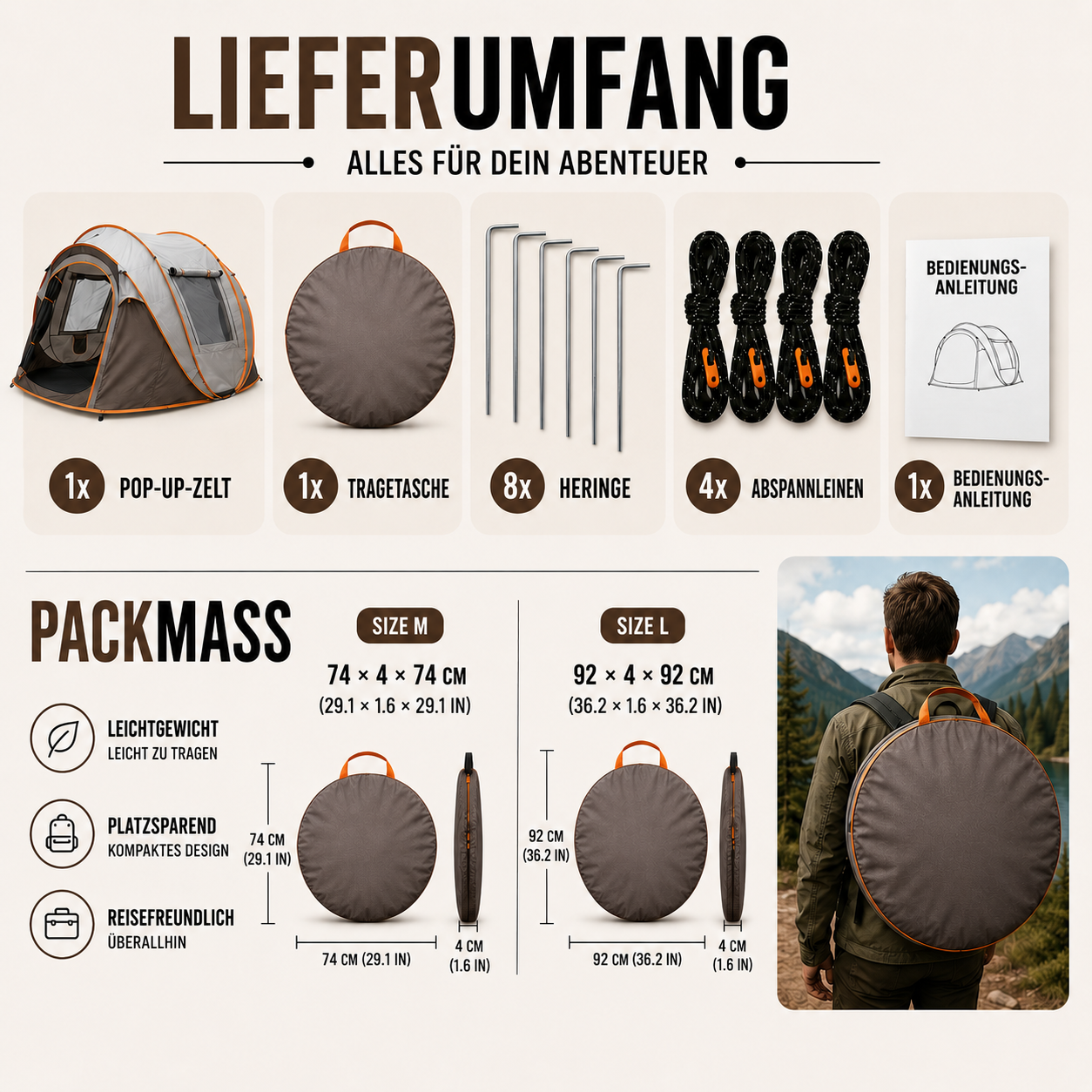 Celrien | Shelvoo Automatic Pop-Up Family Tent