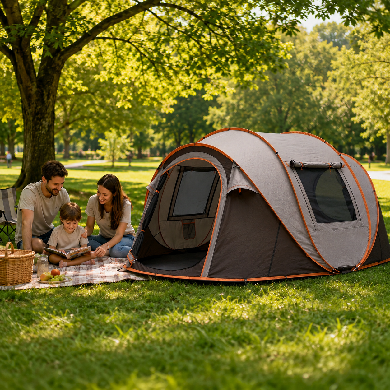 Celrien | Shelvoo Automatic Pop-Up Family Tent