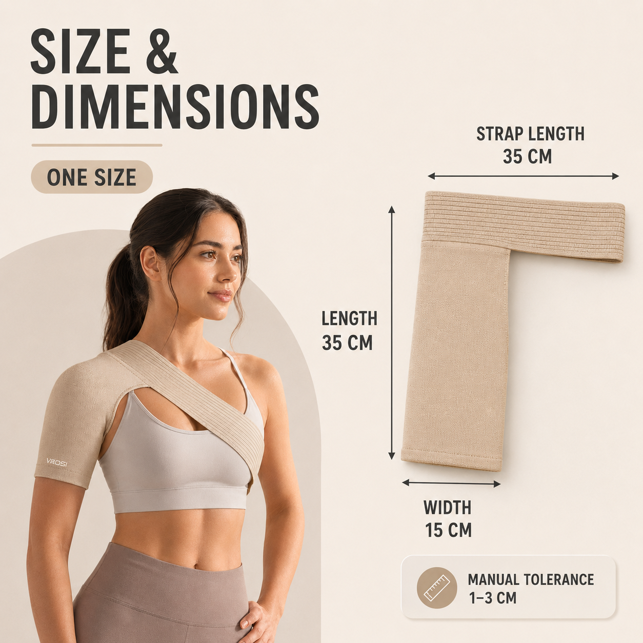 Celrien | Shouldrax Elastic Shoulder Support Sleeve