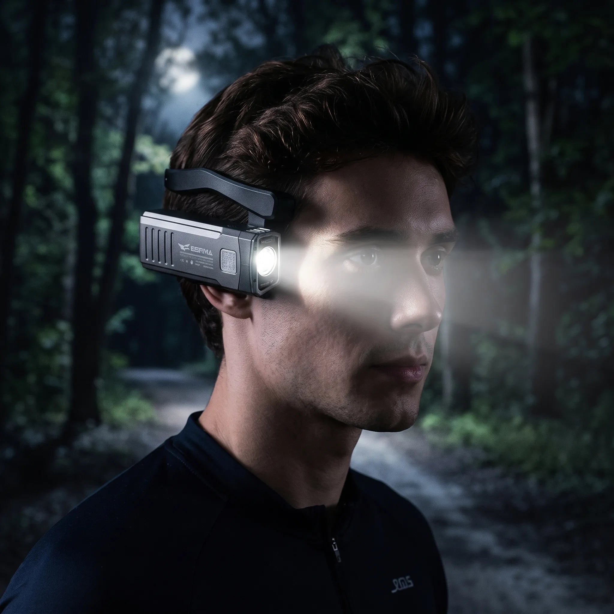 Nordspur | Sightnode Rechargeable LED Clip-On Headlamp