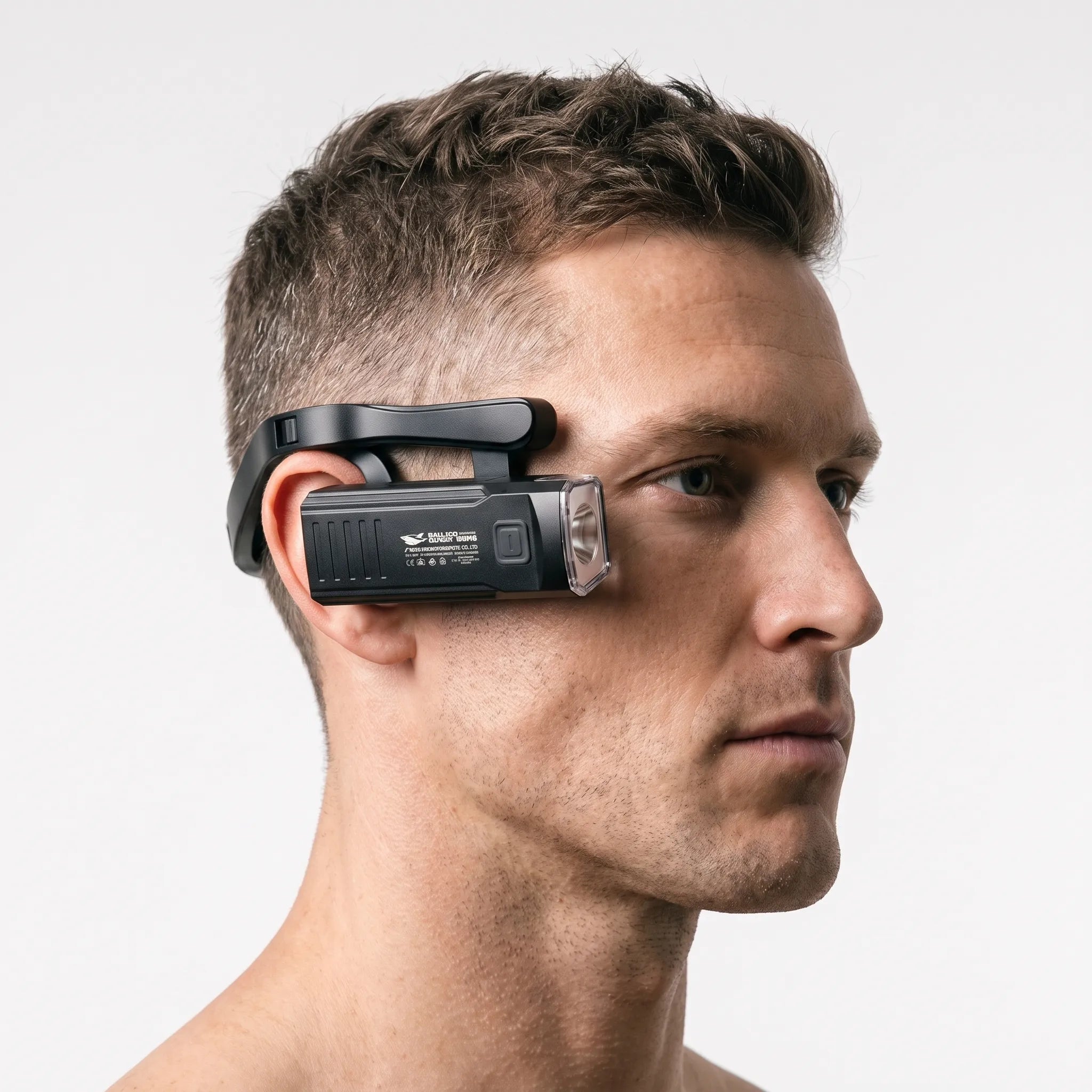 Nordspur | Sightnode Rechargeable LED Clip-On Headlamp