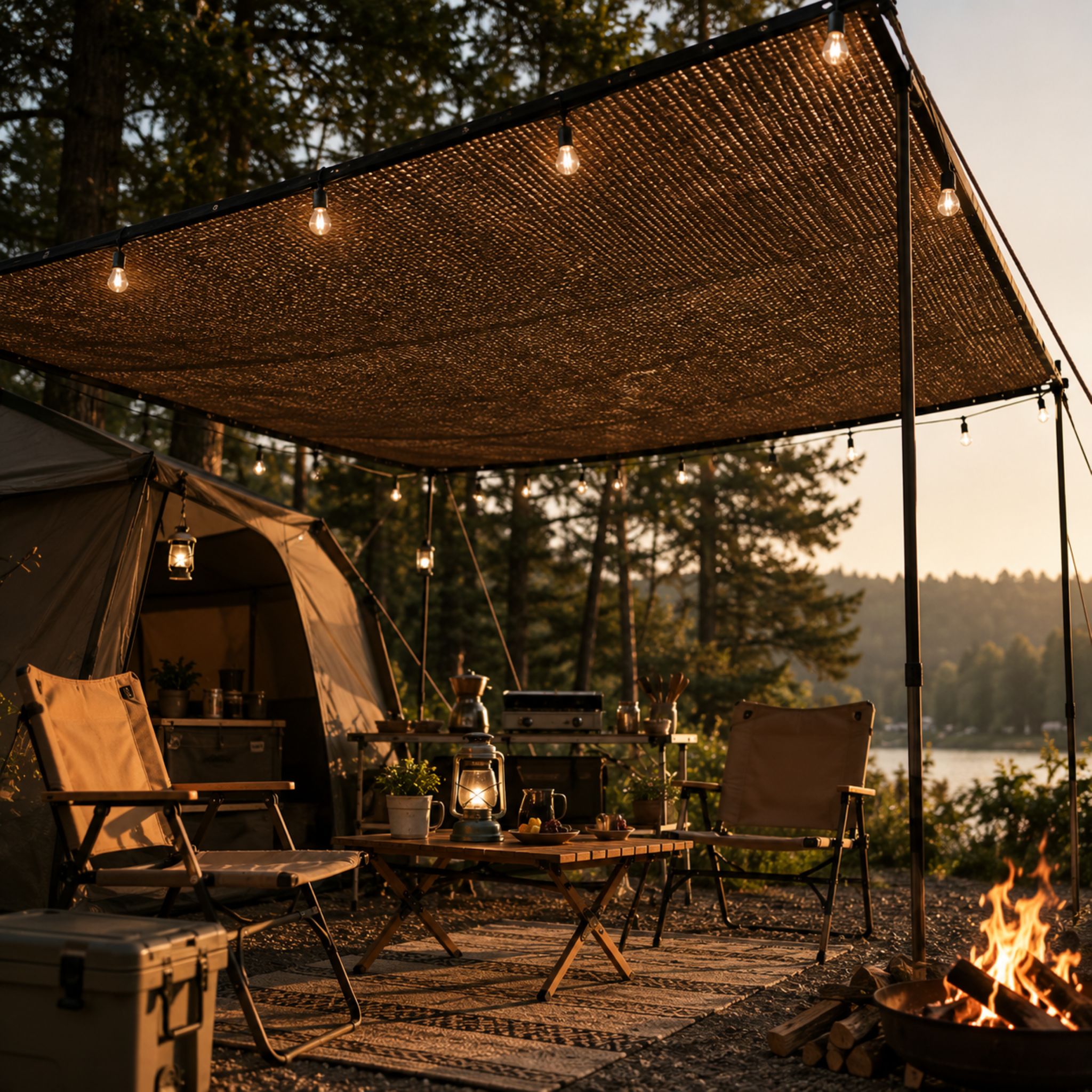 Celrien | SolariMesh Outdoor Shade Canopy